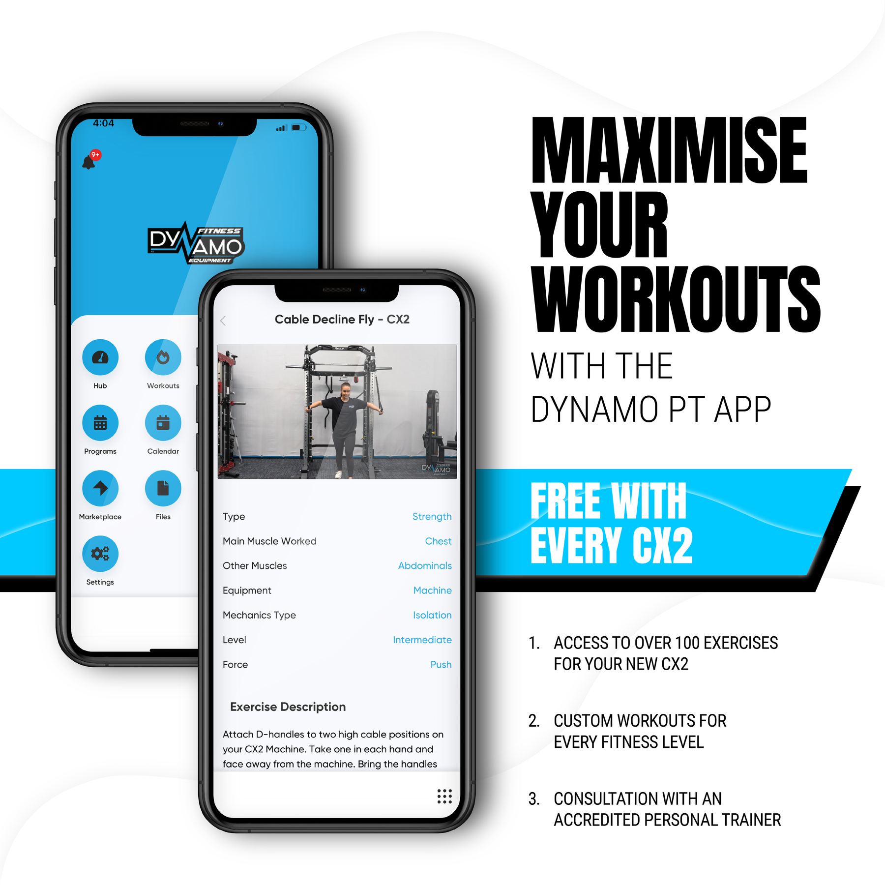 Reeplex CBT-PN Multi Station Gym + FID Bench + 100kg Olympic Weights + Olympic Barbell + Jammer Arms + Leg press
