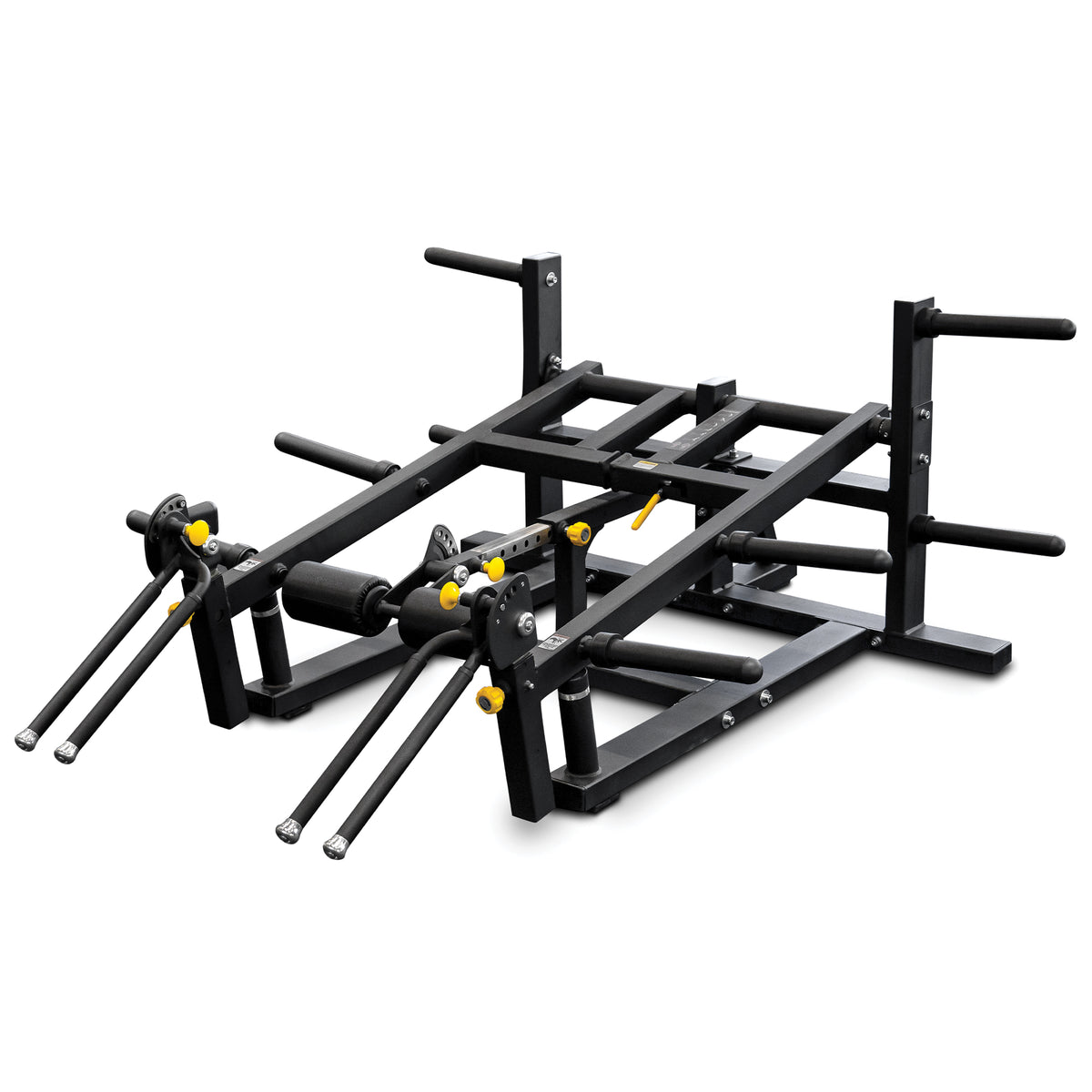 Reeplex Commercial Plate Loaded Multi Shrug Machine