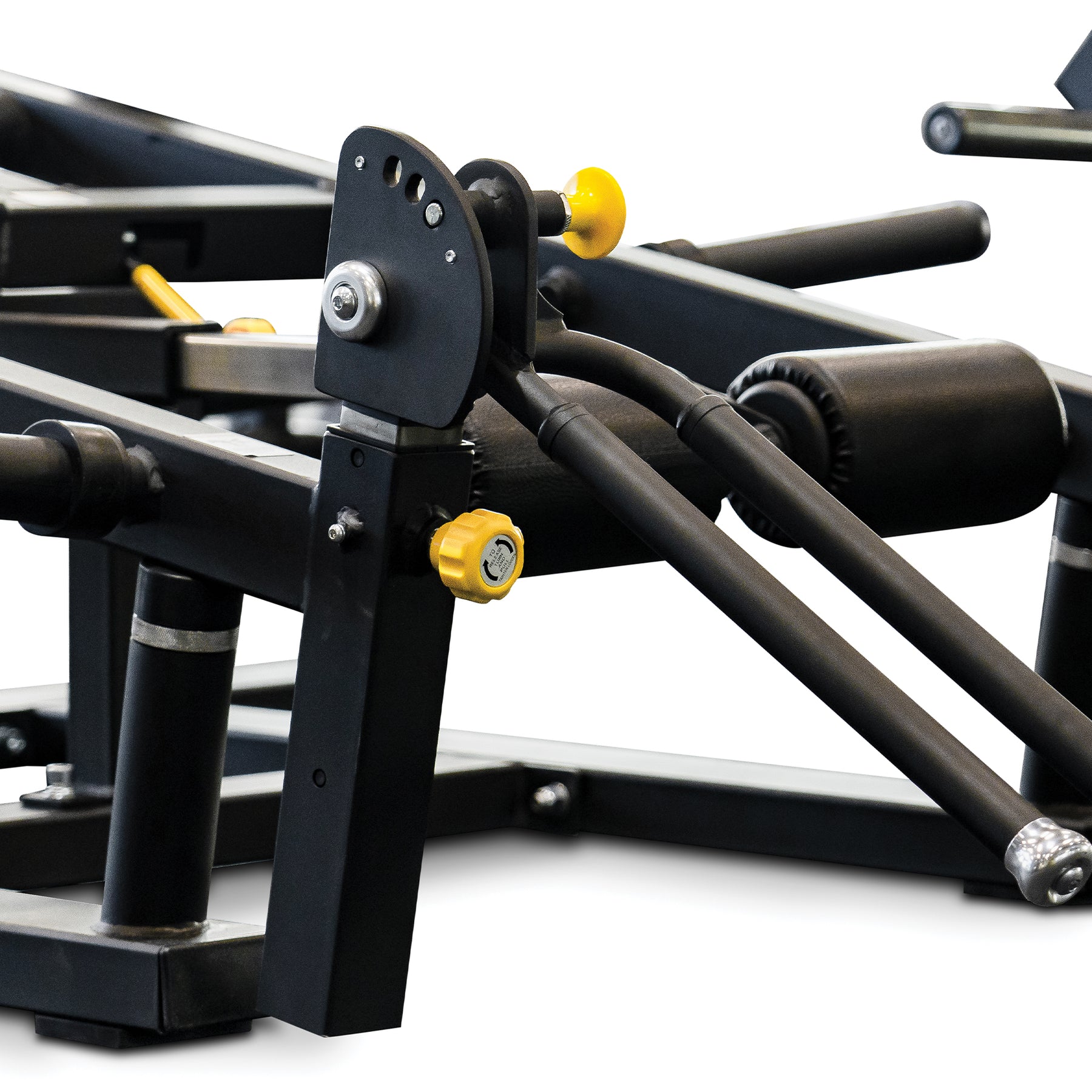 Reeplex Commercial Plate Loaded Multi Shrug Machine