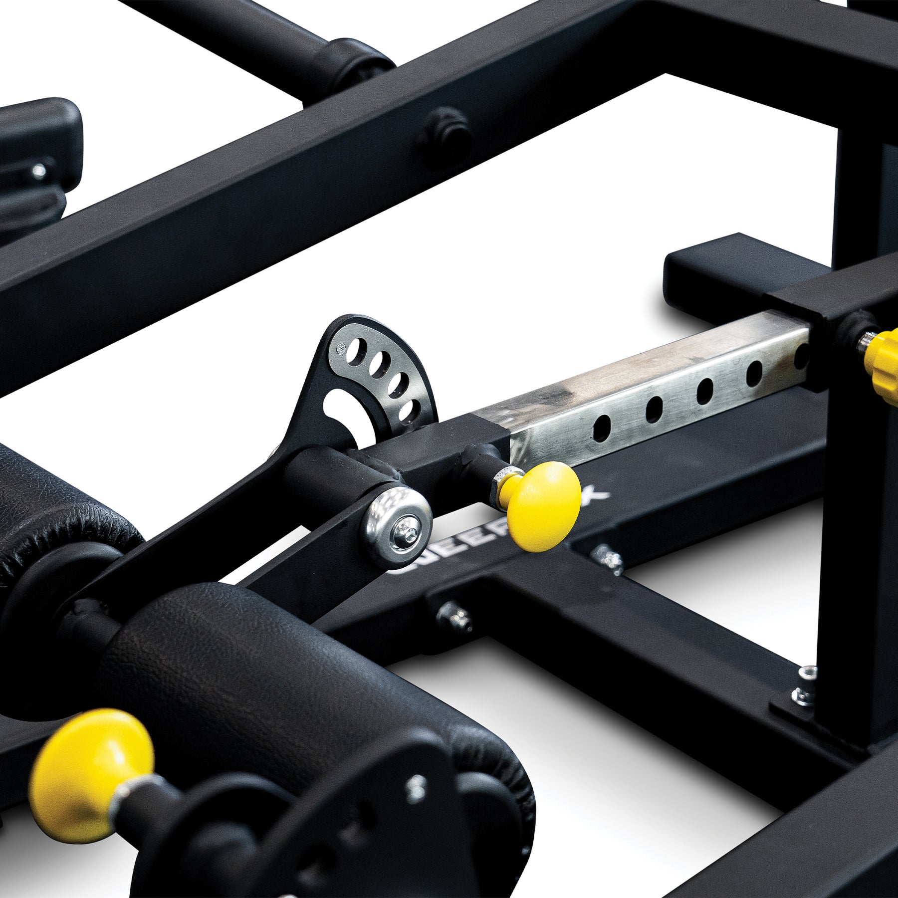 Reeplex Commercial Plate Loaded Multi Shrug Machine