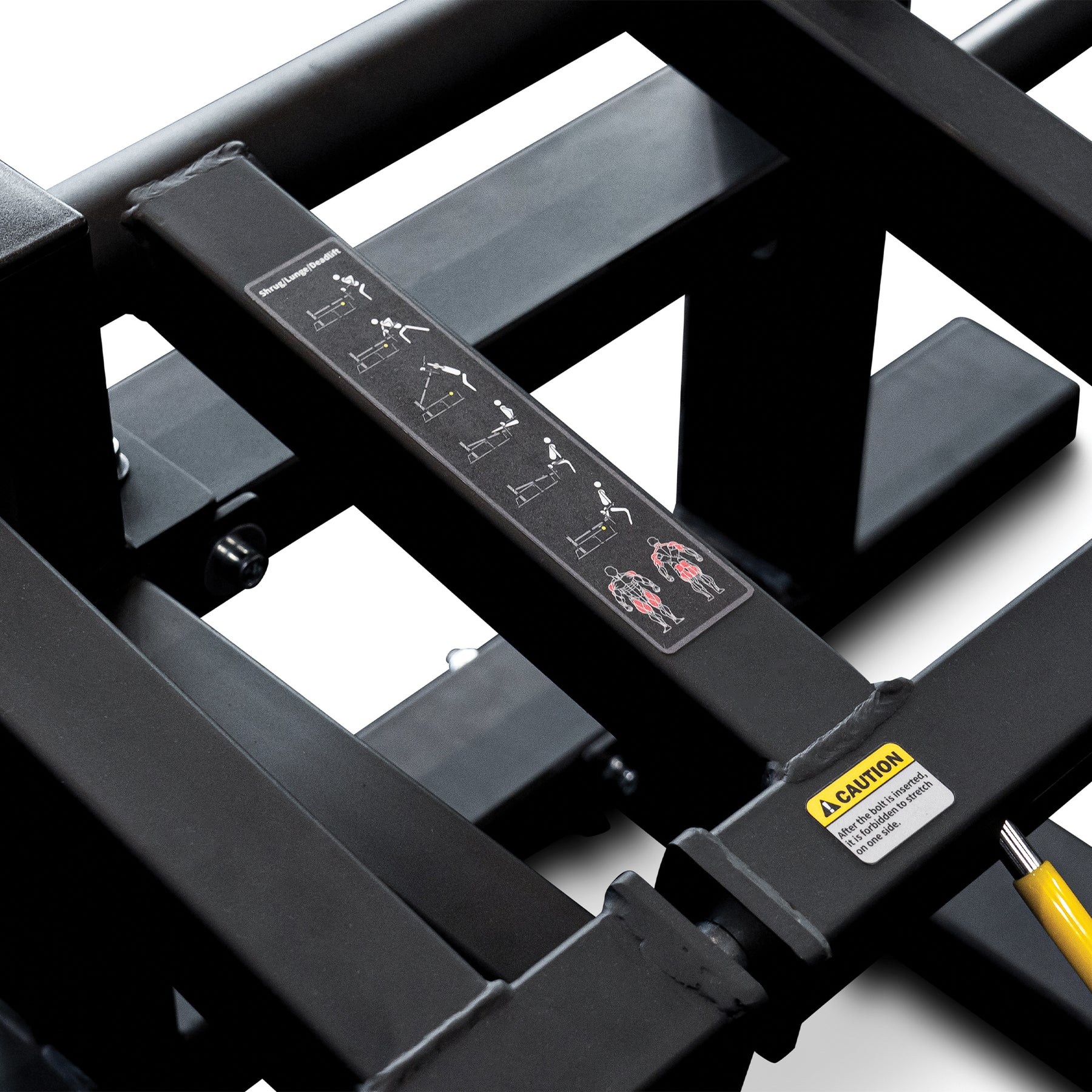 Reeplex Commercial Plate Loaded Multi Shrug Machine