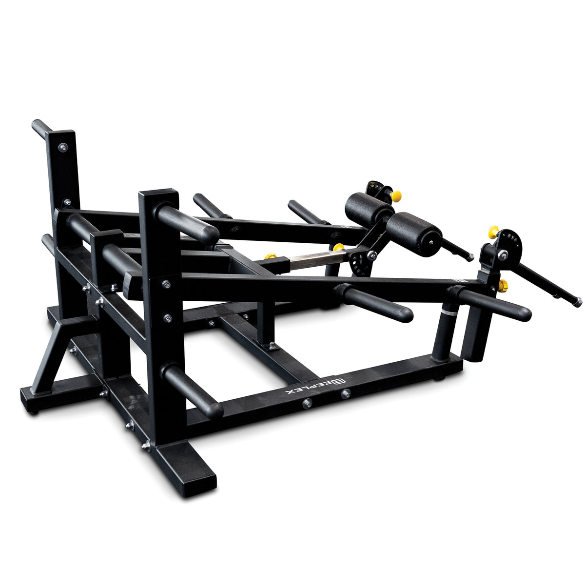 Reeplex Commercial Plate Loaded Multi Shrug Machine