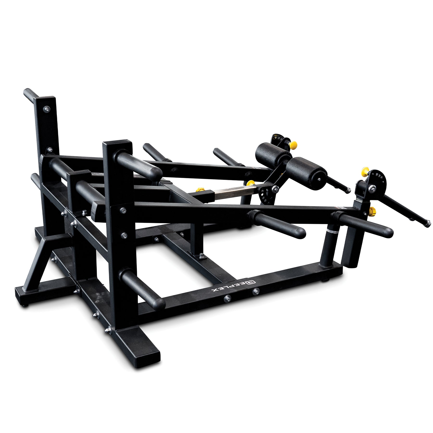 Reeplex Commercial Plate Loaded Multi Shrug Machine