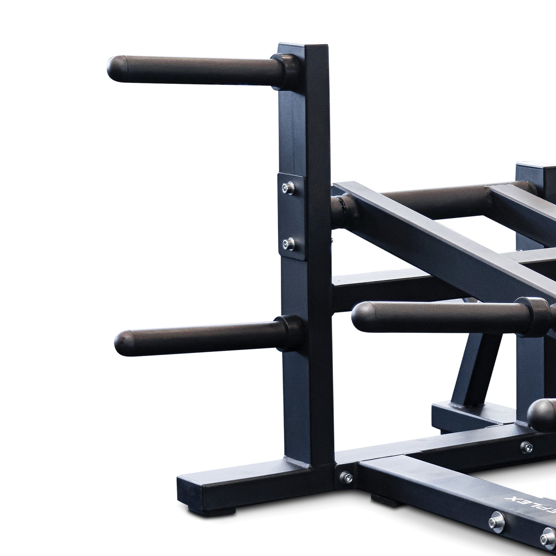 Reeplex Commercial Plate Loaded Multi Shrug Machine