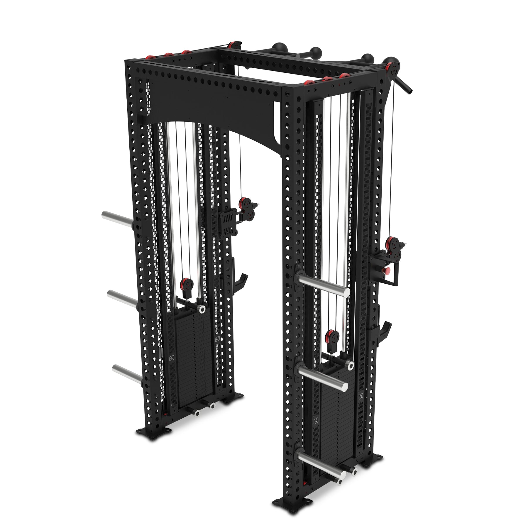 Reeplex Odin Squat Rack with Functional Trainer