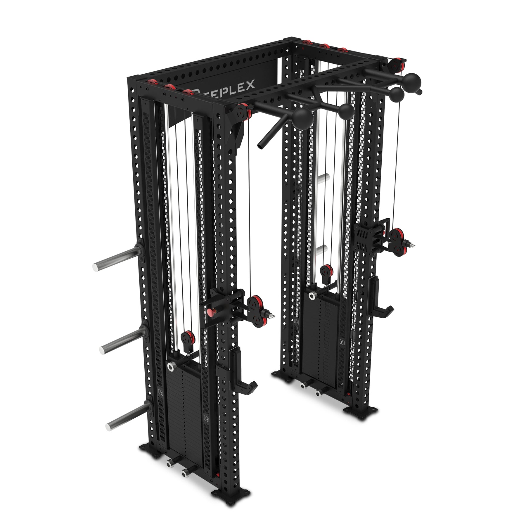Reeplex Odin Squat Rack with Functional Trainer