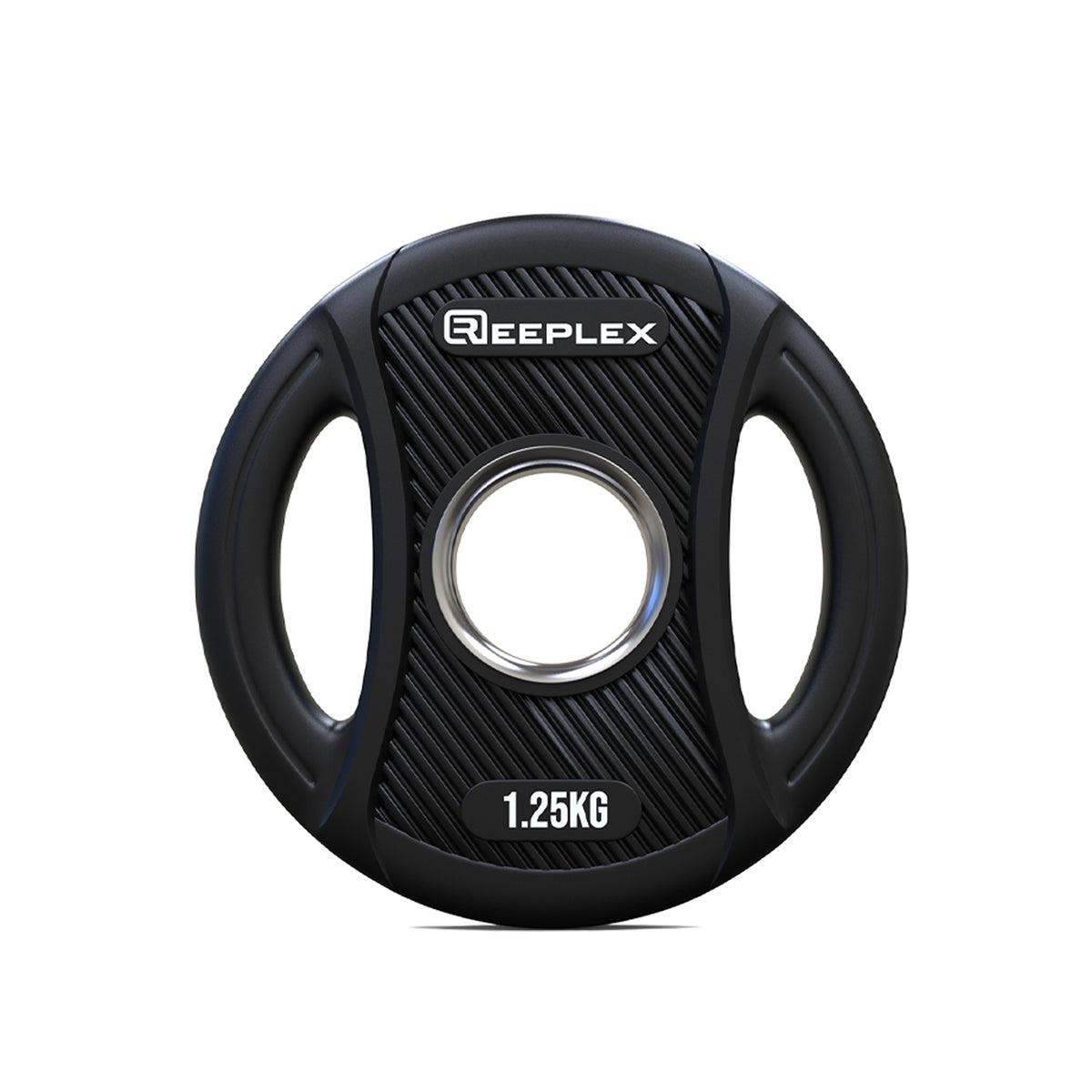 Reeplex 1.25kg PVC Olympic Weight Plate Pair