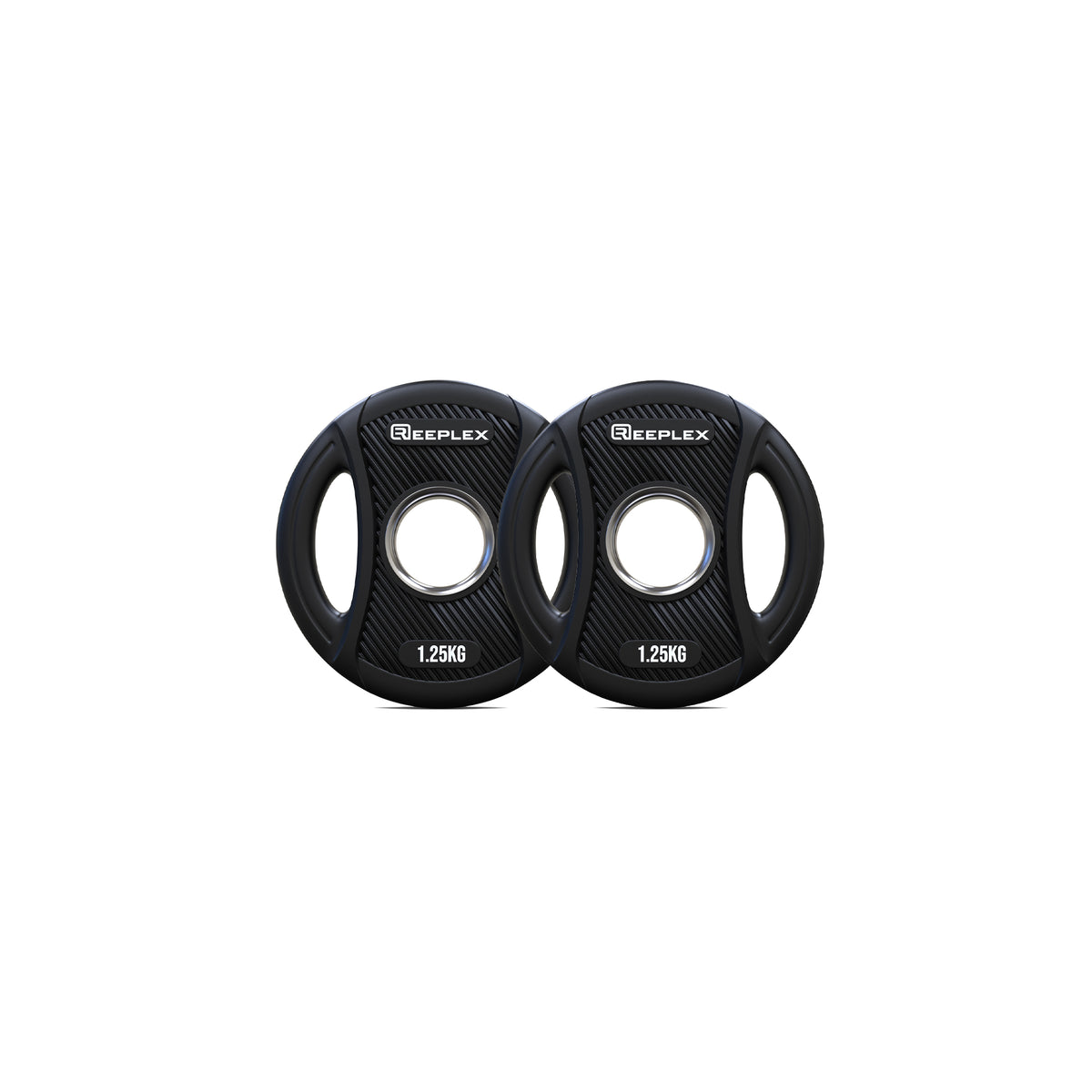 Reeplex 1.25kg PVC Olympic Weight Plate Pair