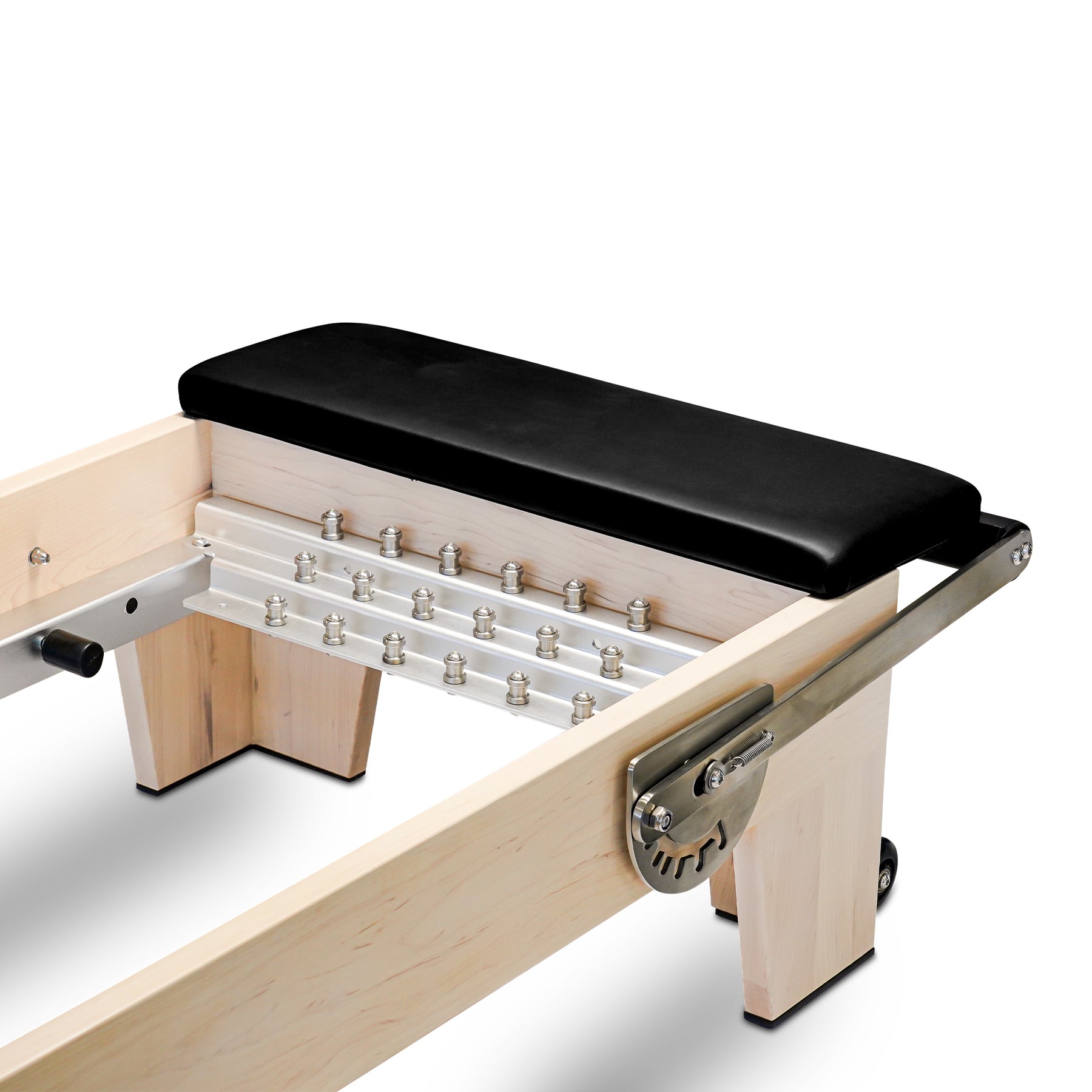 Reeplex Pilates Reformer Maple Wood Studio Flow Series - Floor Stock Somerton