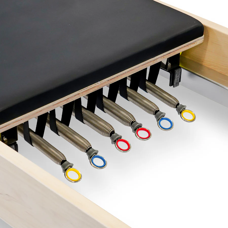 Reeplex Pilates Reformer Maple Wood Studio Flow Series - Floor Stock Somerton
