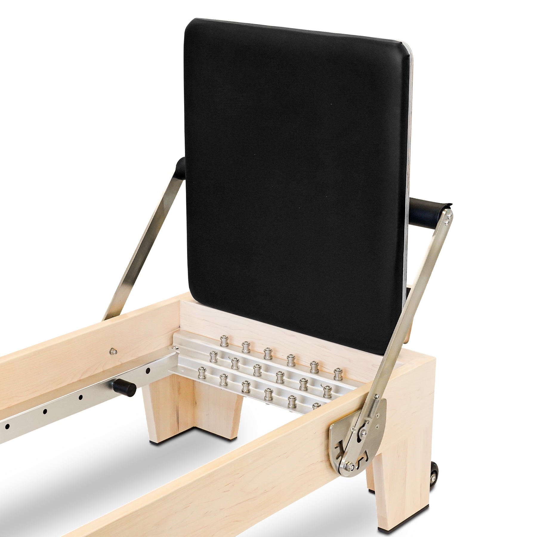 Reeplex Pilates Reformer Maple Wood Studio Flow Series - Floor Stock Somerton