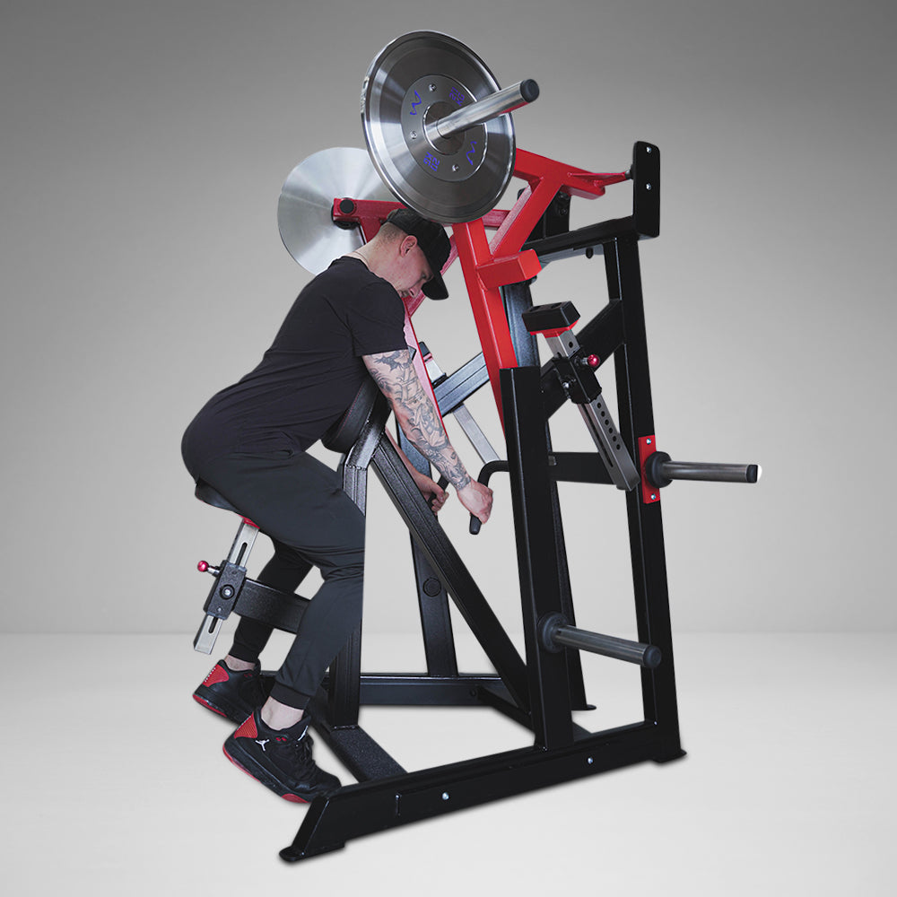 Plate Load Low Row
