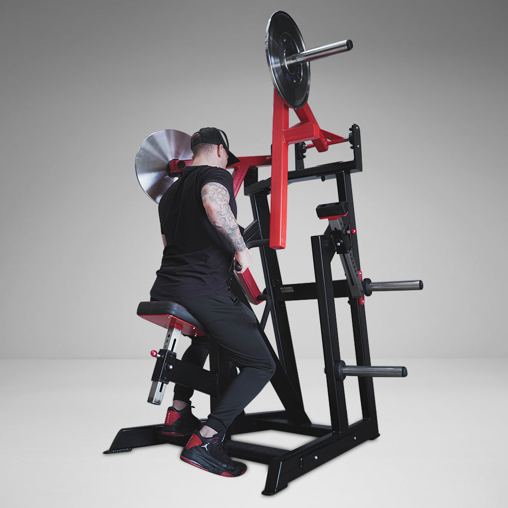 Plate Load Low Row