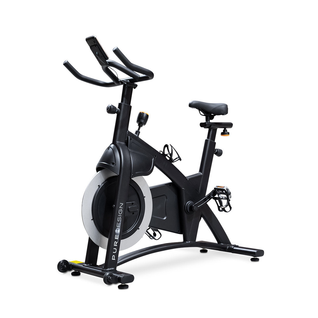 Pure Design SB8 Spin Bike front shot 1