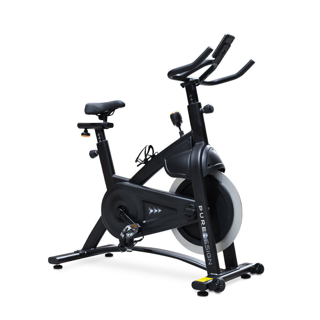 Pure Design SB8 Spin Bike front shot 2