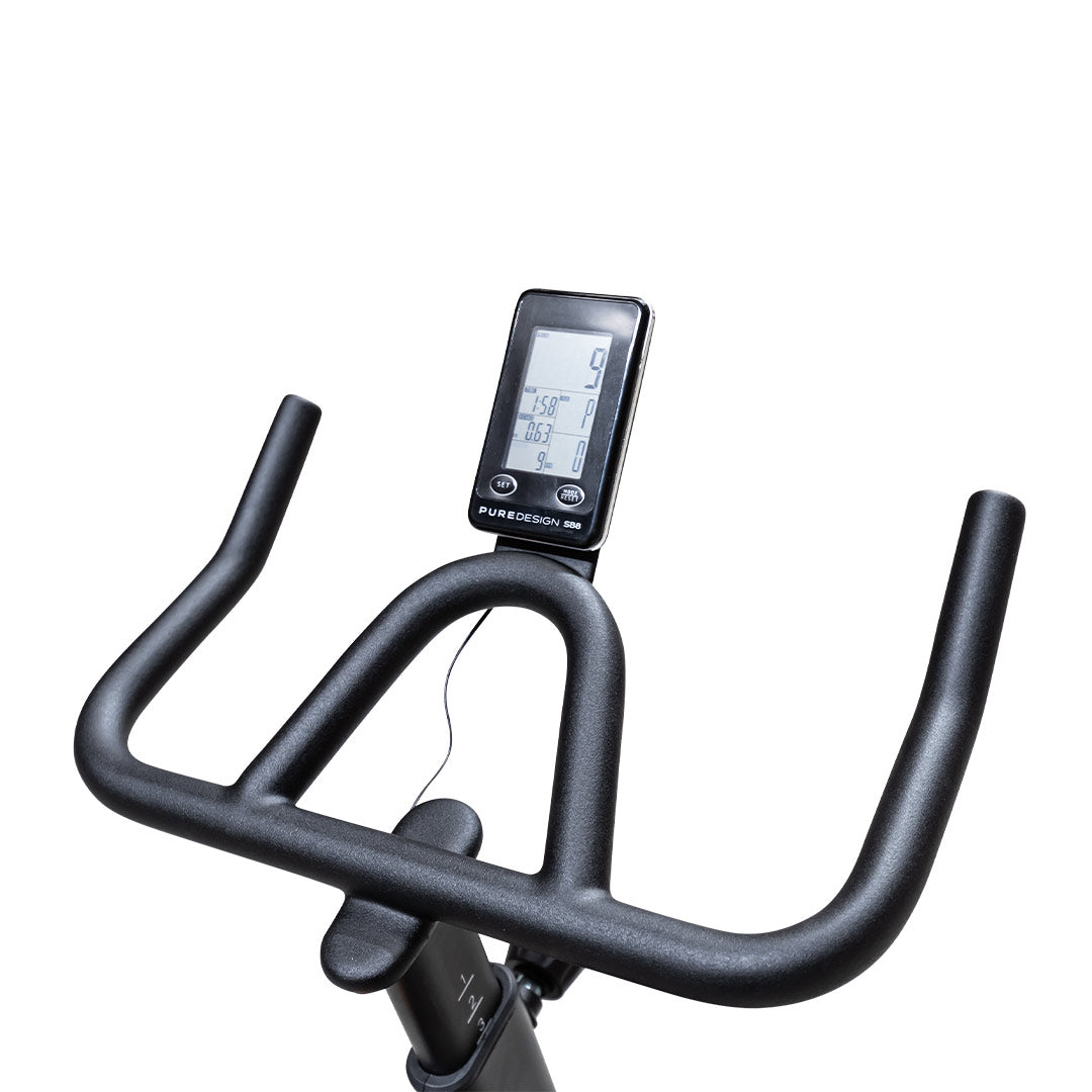 Pure Design SB8 Spin Bike monitor