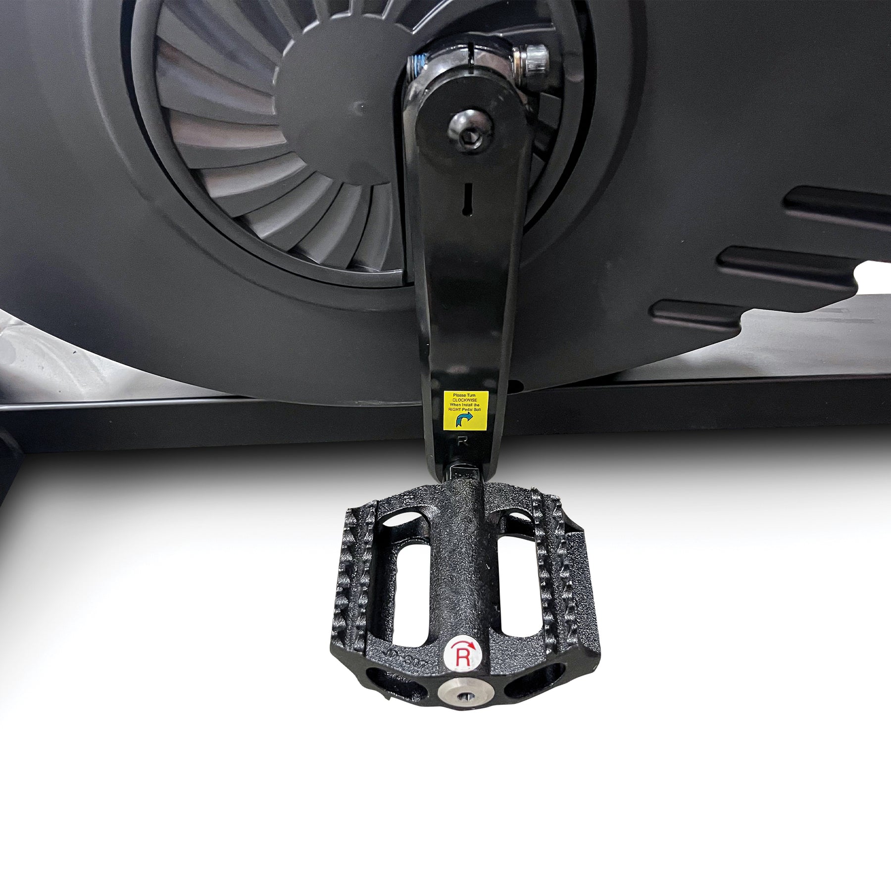 Reeplex Fury Pro Air Bike with Magentic Resistance