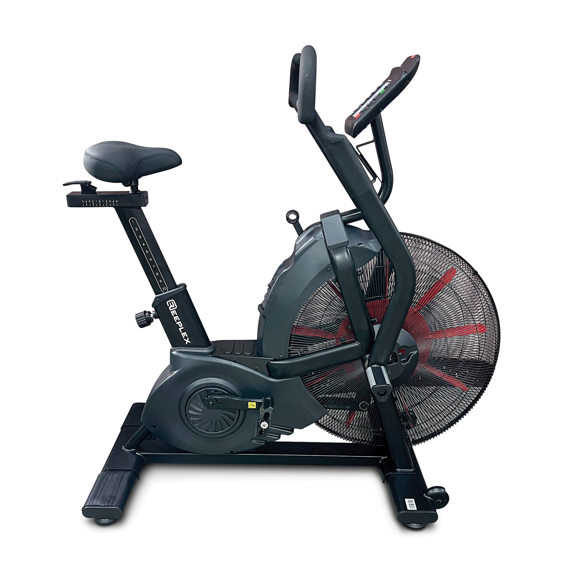 Reeplex Fury Pro Air Bike with Magentic Resistance