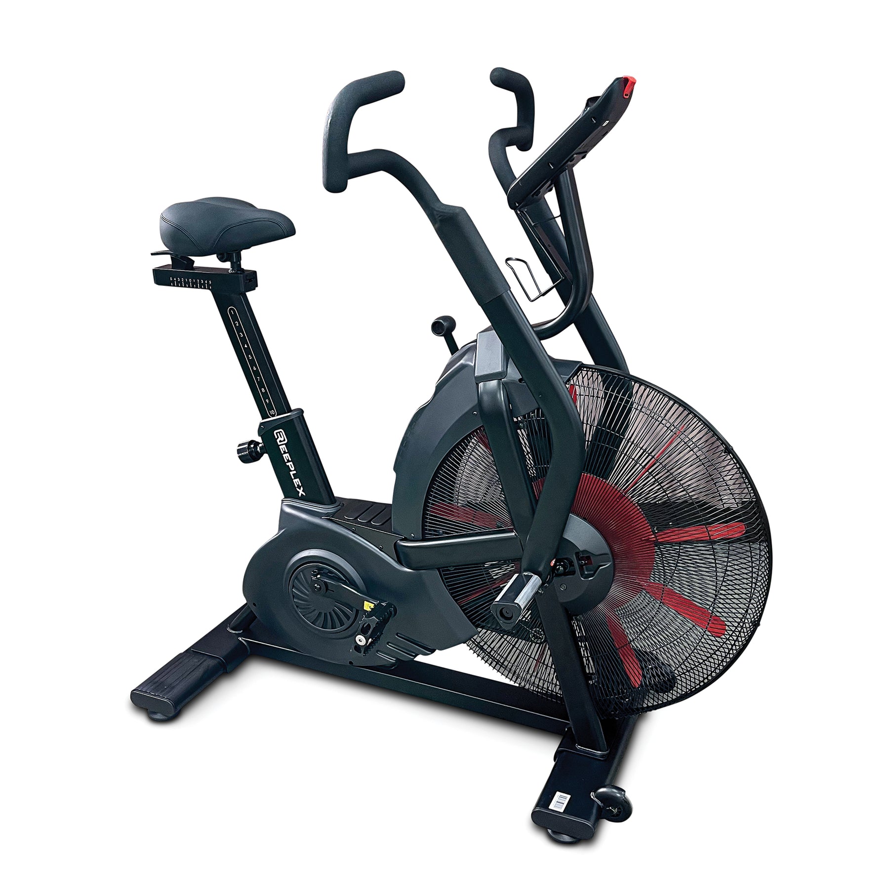 Reeplex Fury Pro Air Bike with Magentic Resistance
