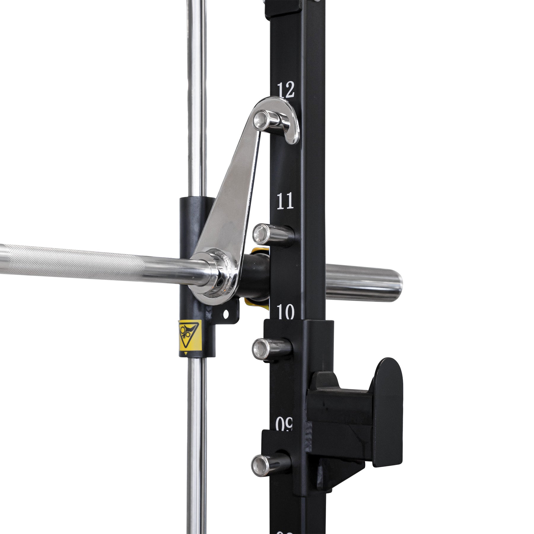 Reeplex RM90 Squat Rack with Smith Machine and Lat Pulldown + Seated Row