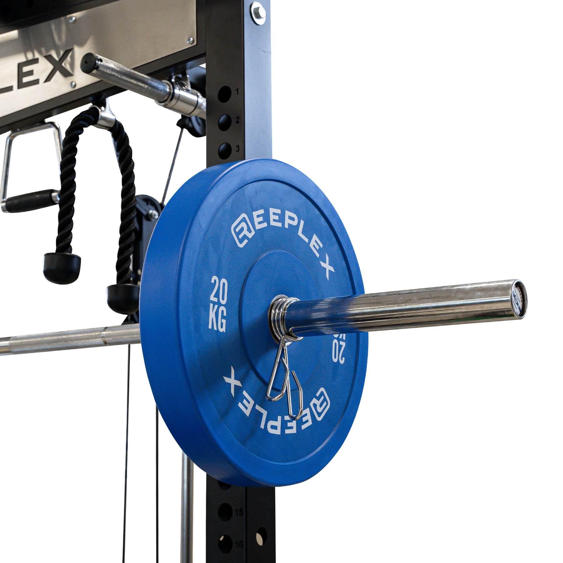 RPR8 Coloured Bumper Package bar and weights