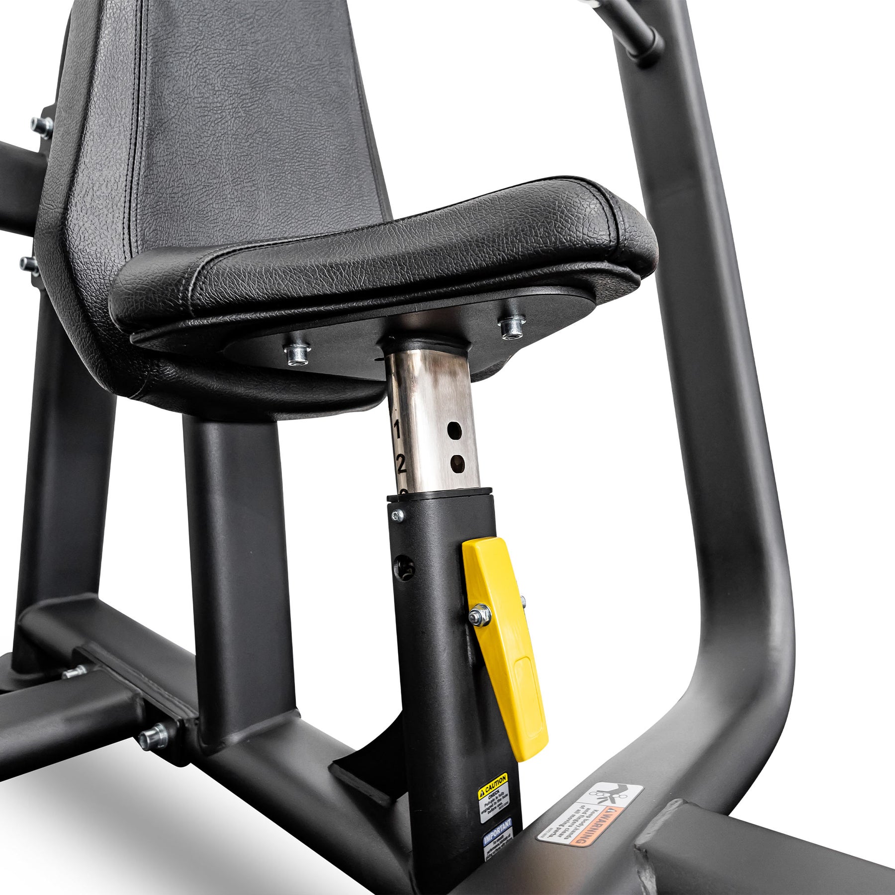 Reeplex Commercial PL Chest Press seat adjuster