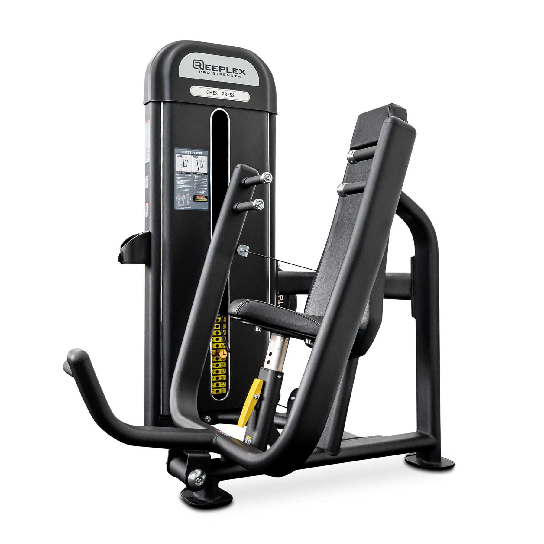 Reeplex Commercial PL Chest Press side view