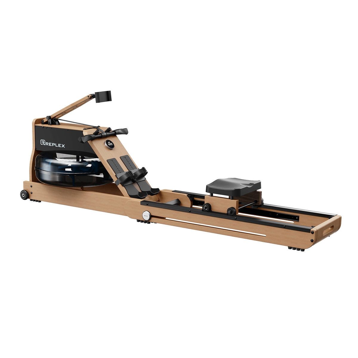 Reeplex Magnetic Fluid Rowing Machine V2