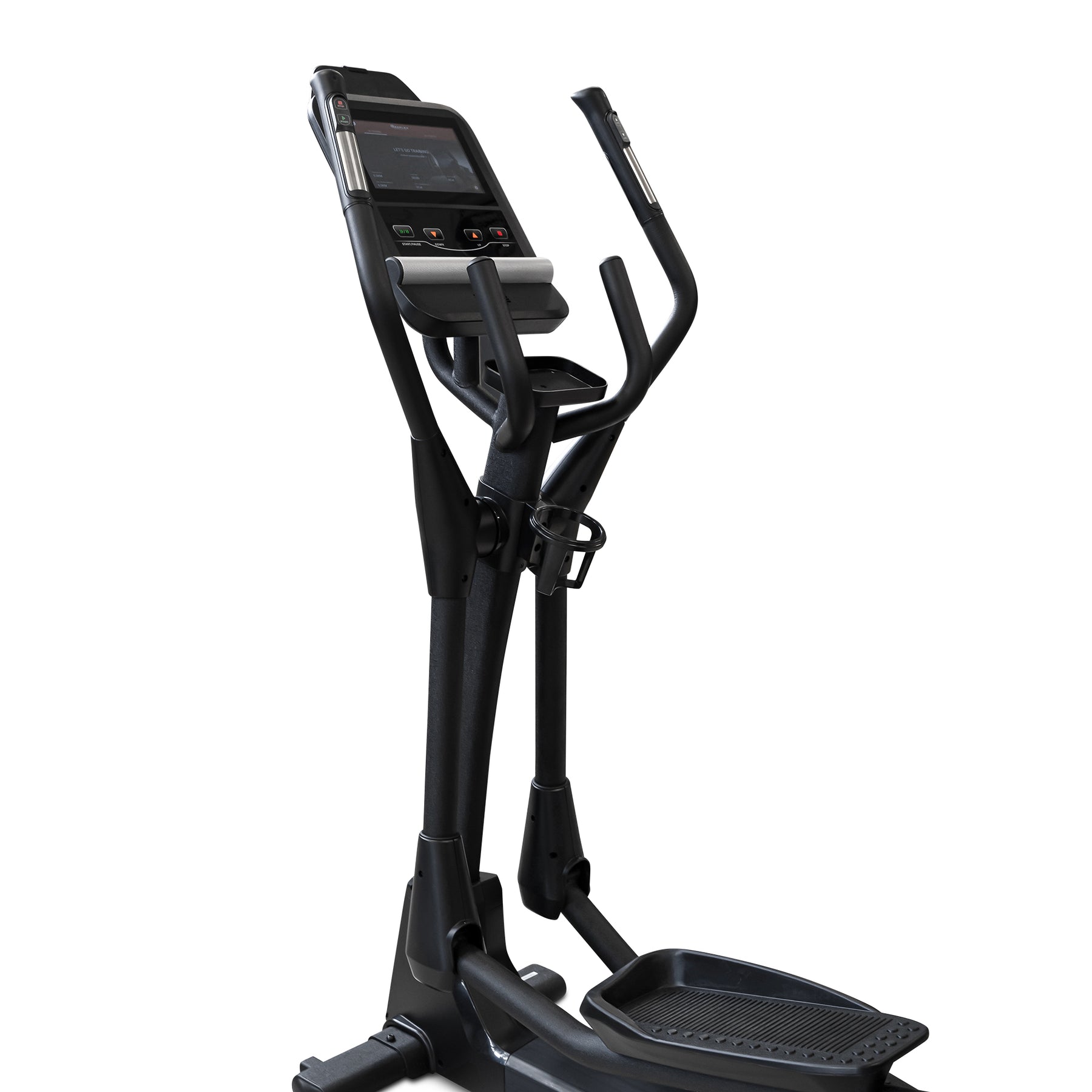 Reeplex E200 Commercial Cross Trainer with 10" Touchscreen Display Motion Series