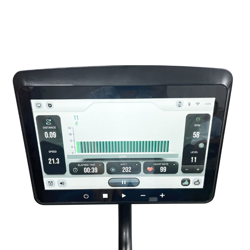 Reeplex SCPRO Spin Bike with Touchscreen
