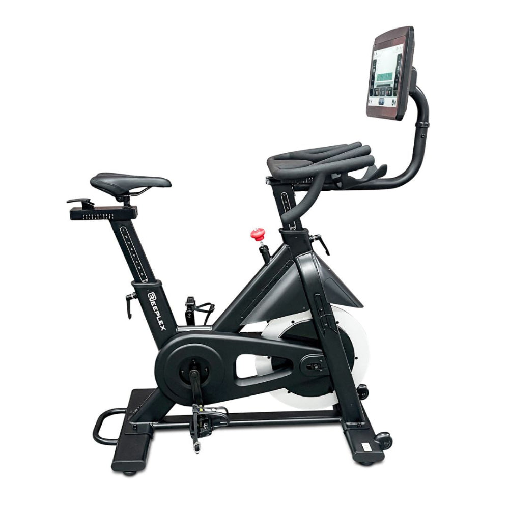 Reeplex SCPRO Spin Bike with Touchscreen