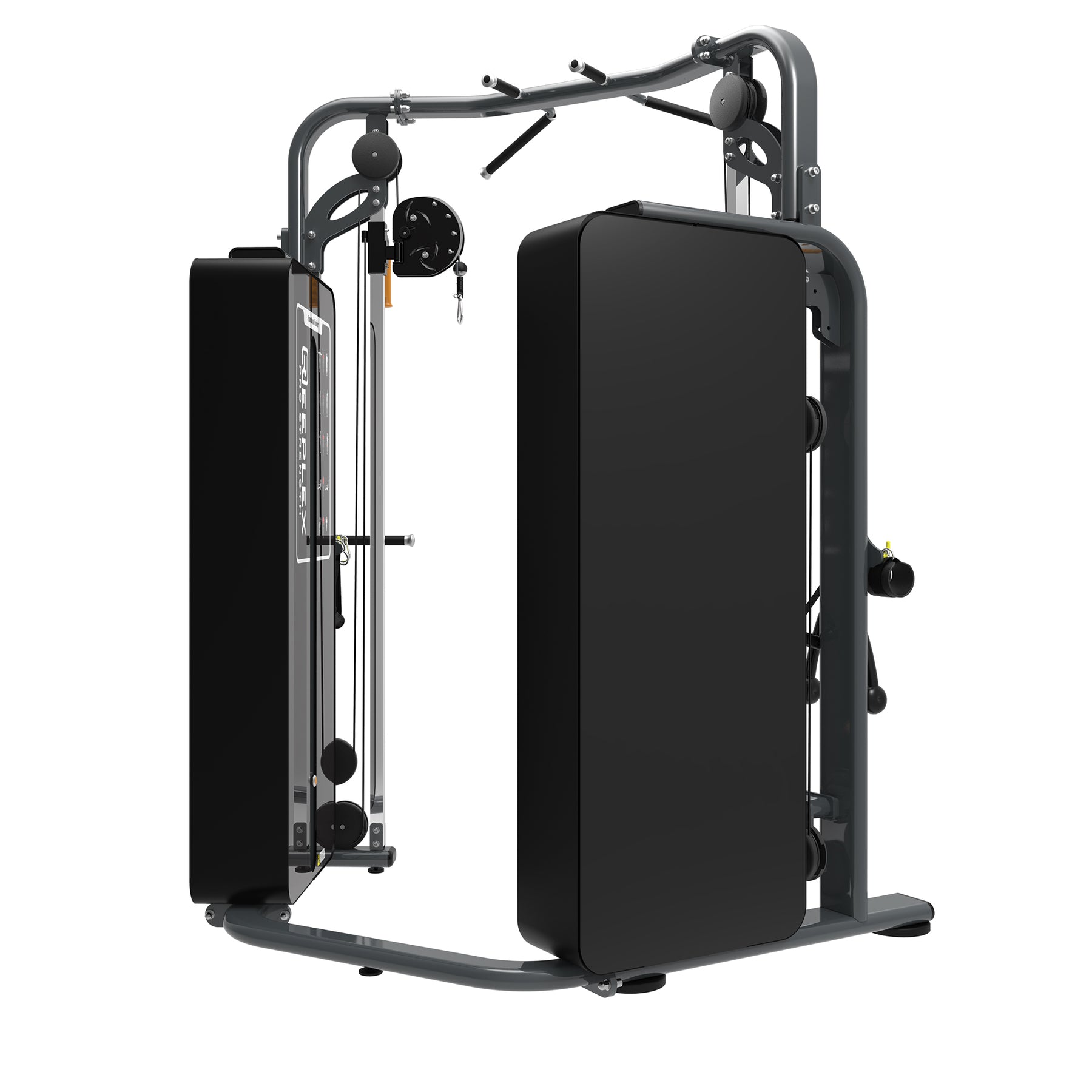 Reeplex Commercial Functional Trainer with 2 x 100kg weight stacks