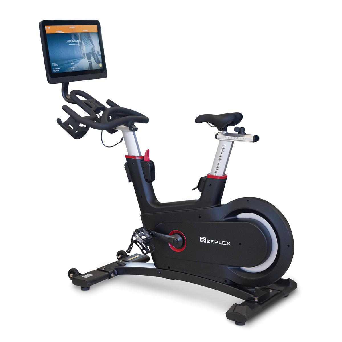 Reeplex SC21 Spin Bike with 21.5" Touchscreen - Floor Stock Malaga