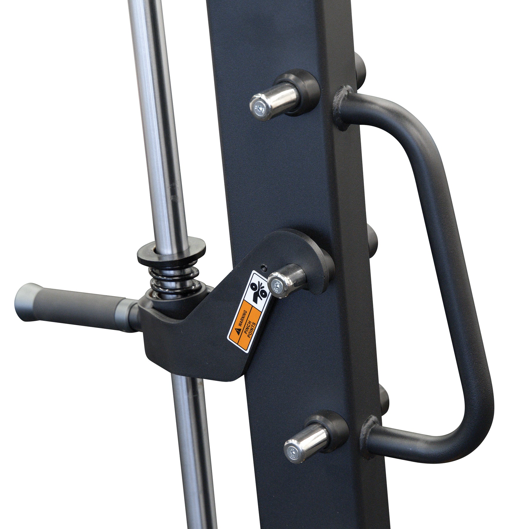 Impulse Smith Machine with Adjustable Angle