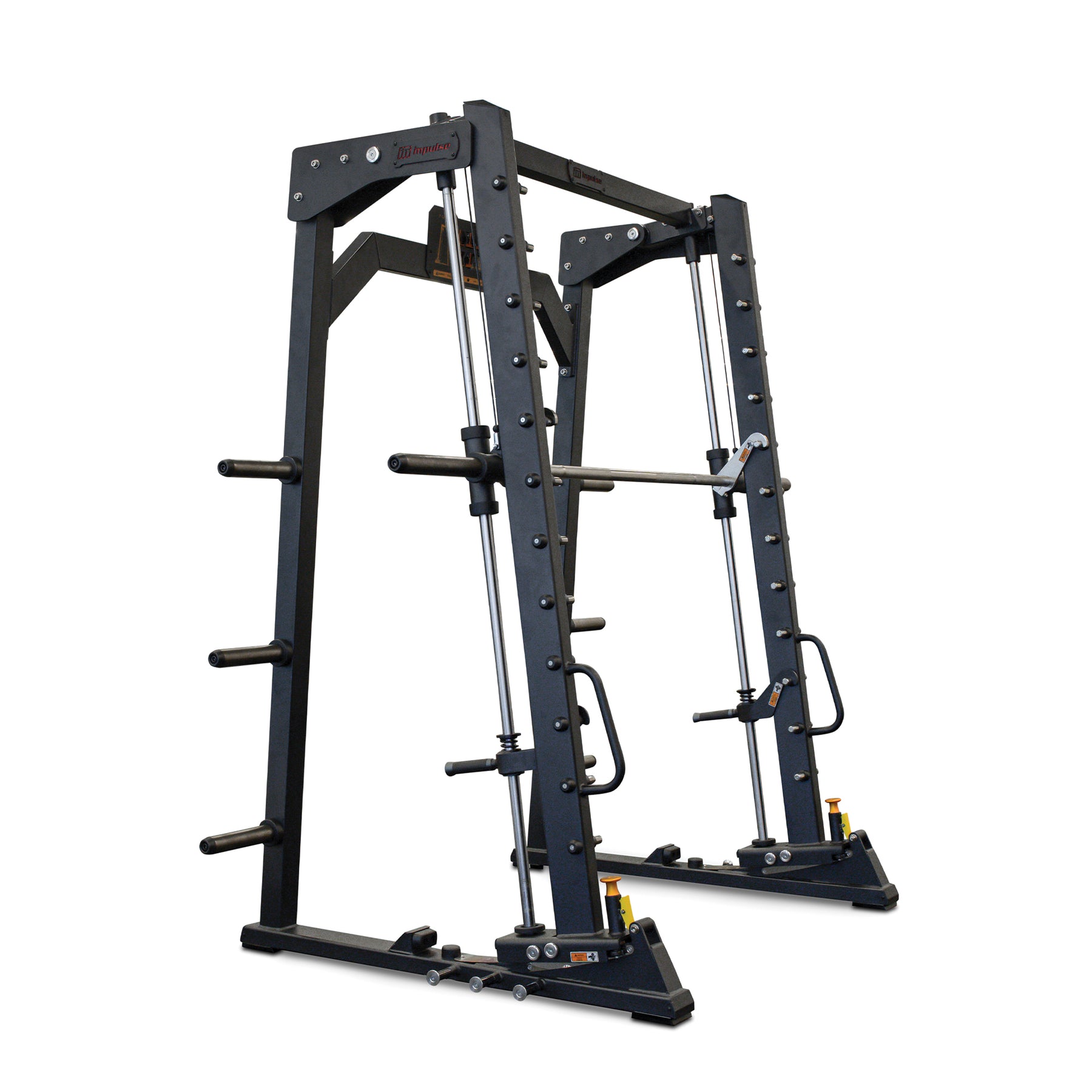 Impulse Smith Machine with Adjustable Angle