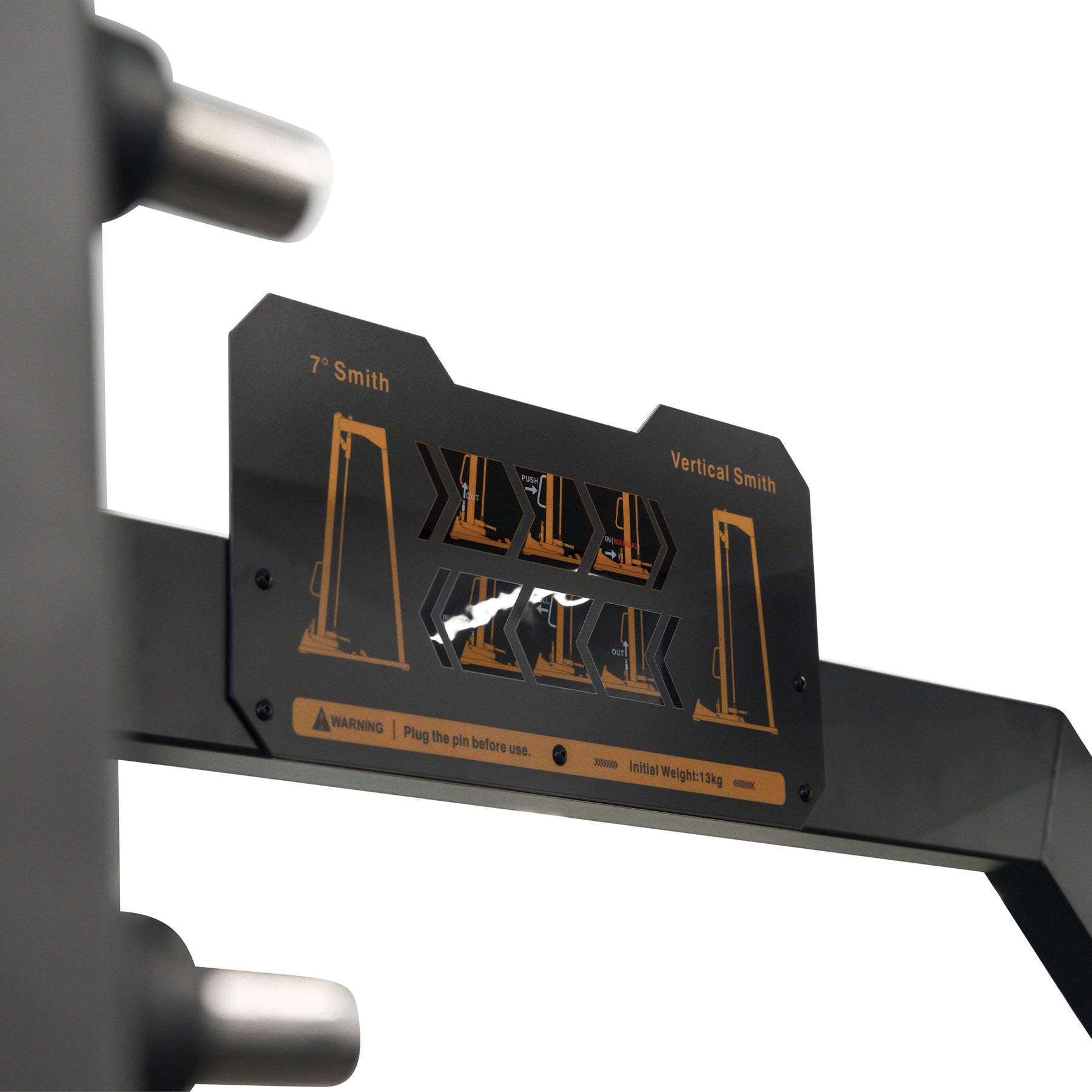 Impulse Smith Machine with Adjustable Angle