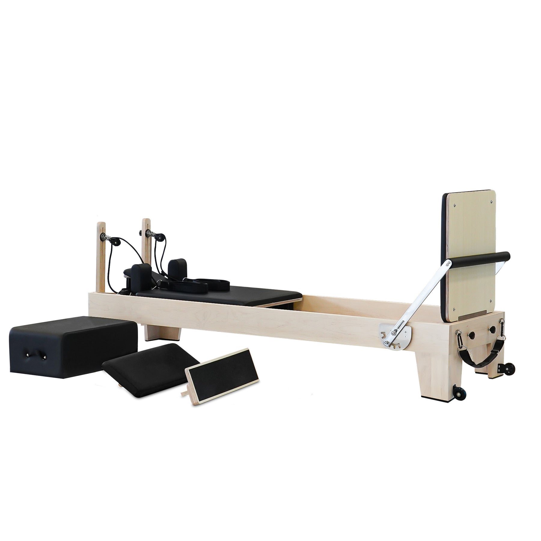 Reeplex Pilates Reformer Maple Wood Studio Flow Series - Floor Stock Somerton