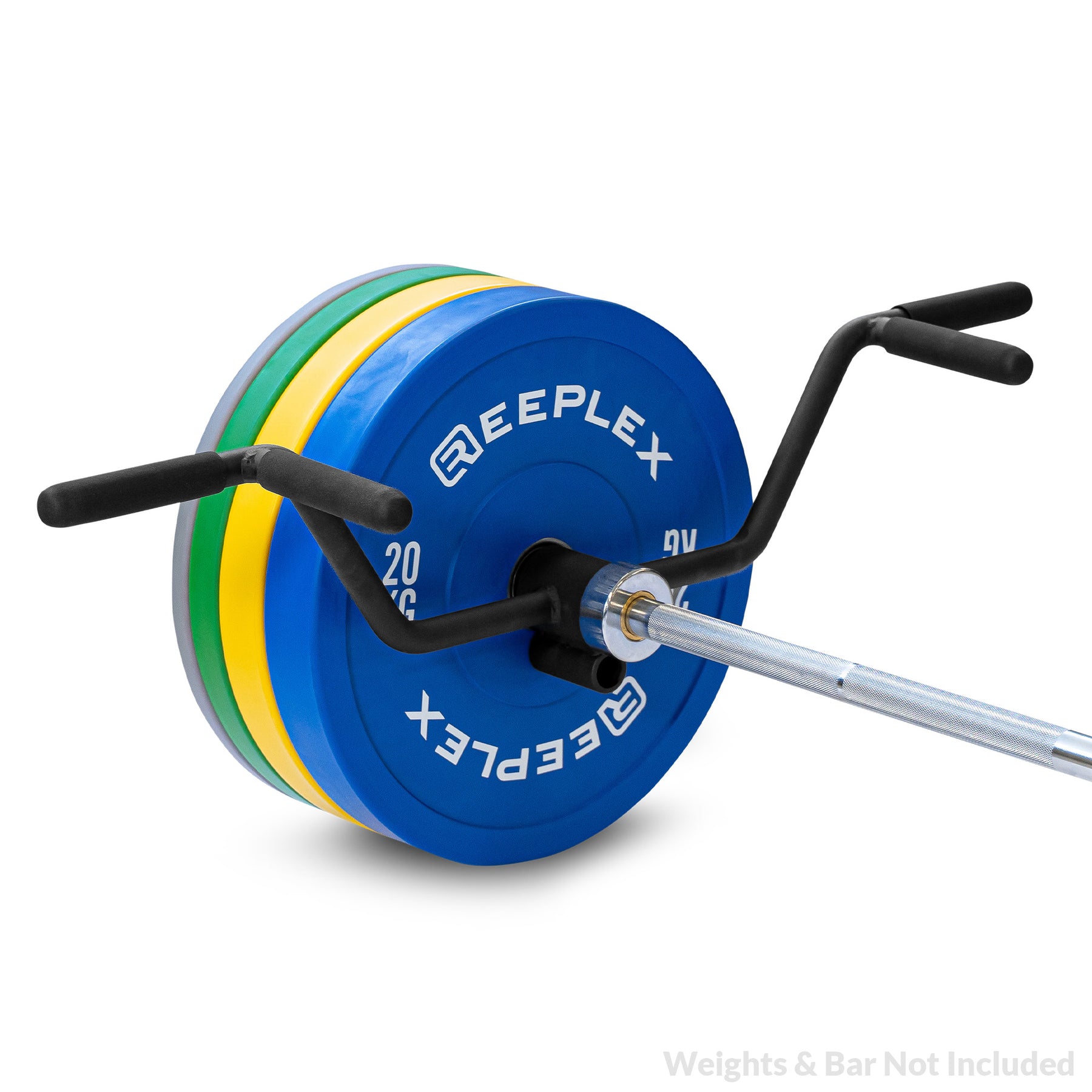 Reeplex Multi-Grip T-Bar Row / Landline Attachment