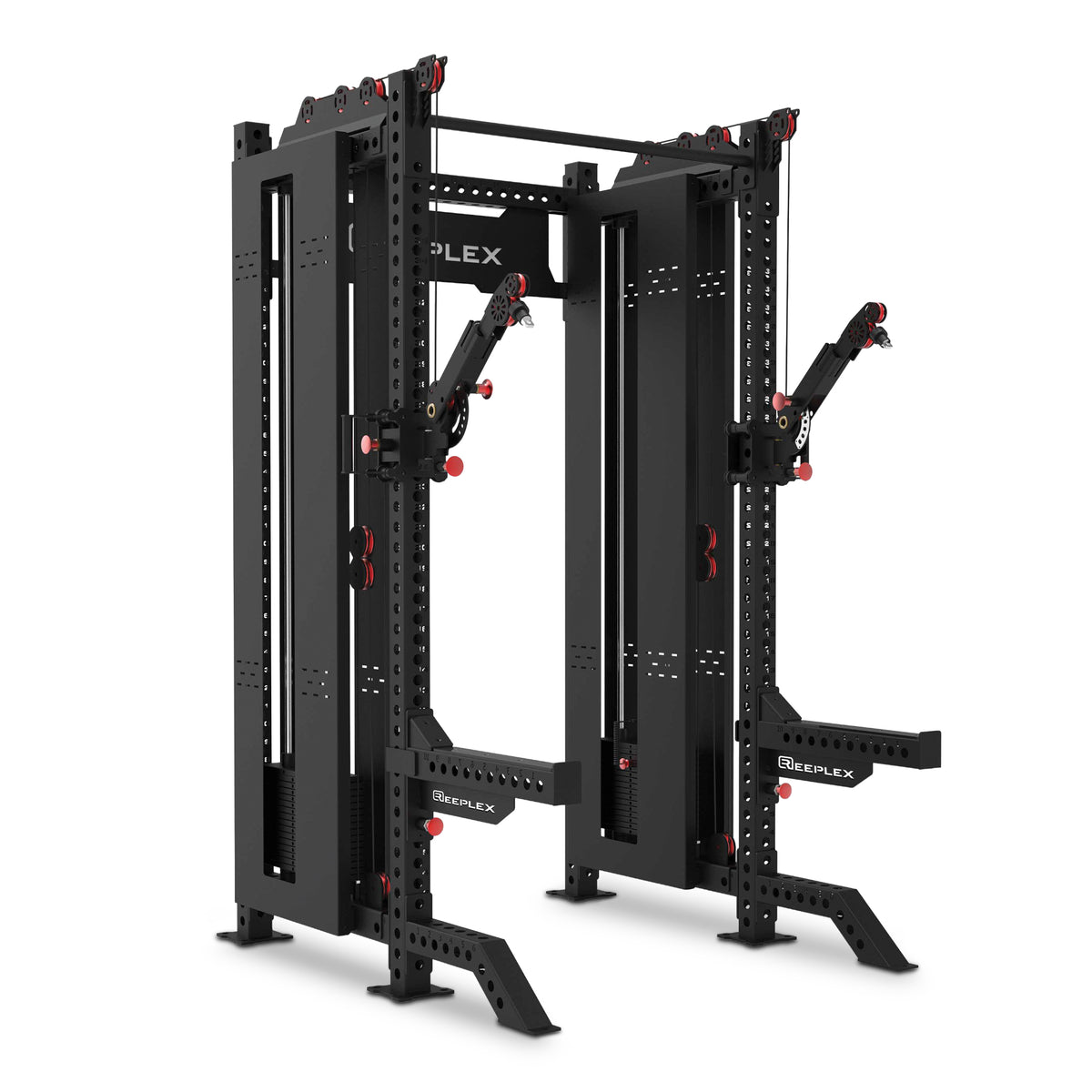 Reeplex Thor Squat Rack with Functional Trainer