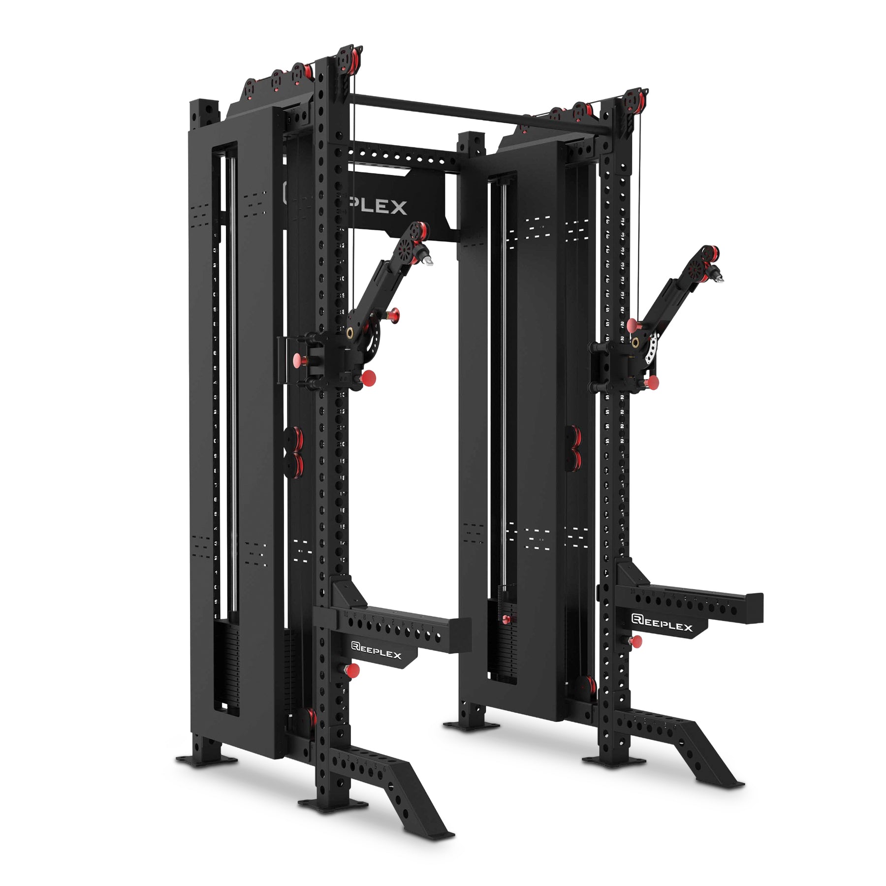 Reeplex Thor Squat Rack with Functional Trainer