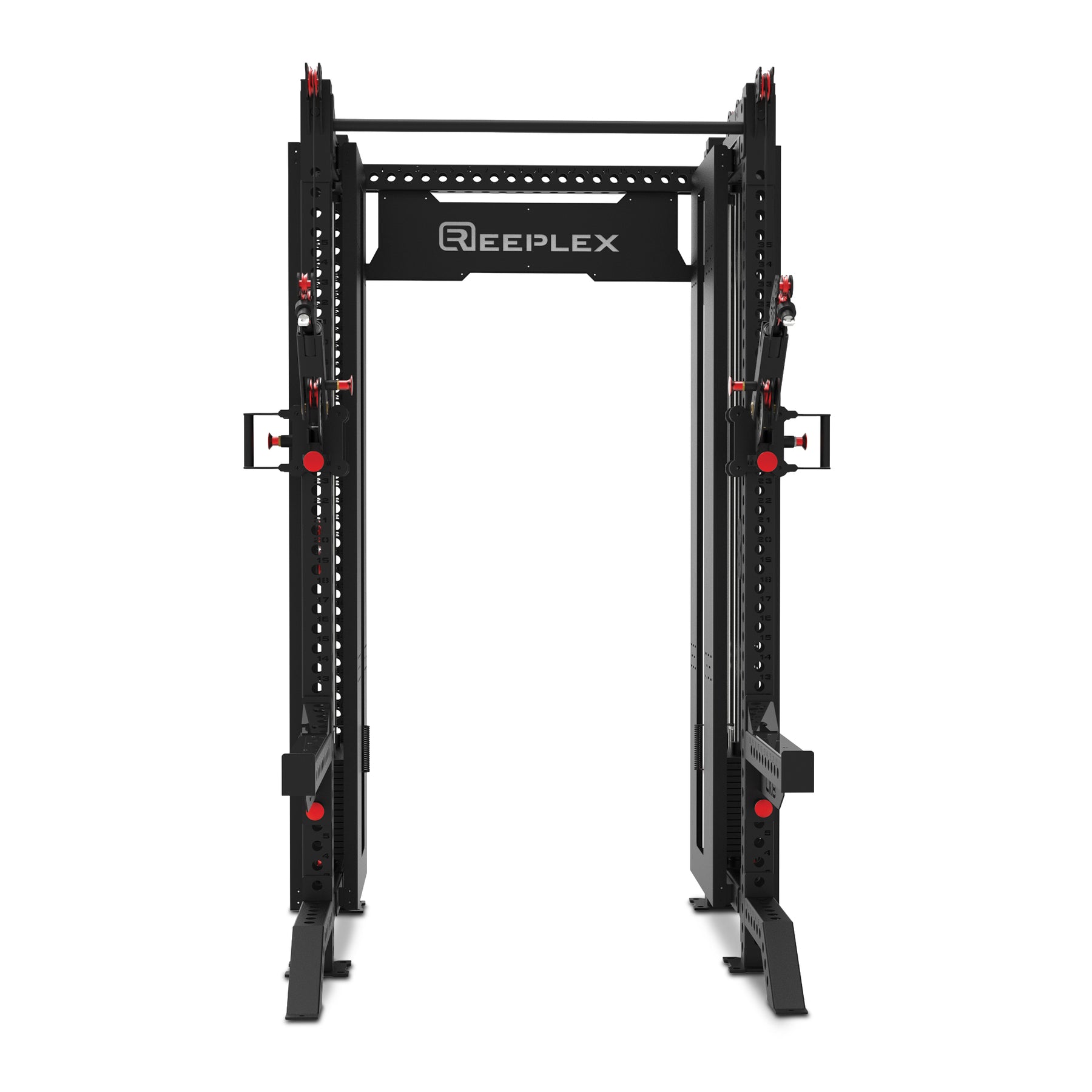 Reeplex Thor Squat Rack with Functional Trainer
