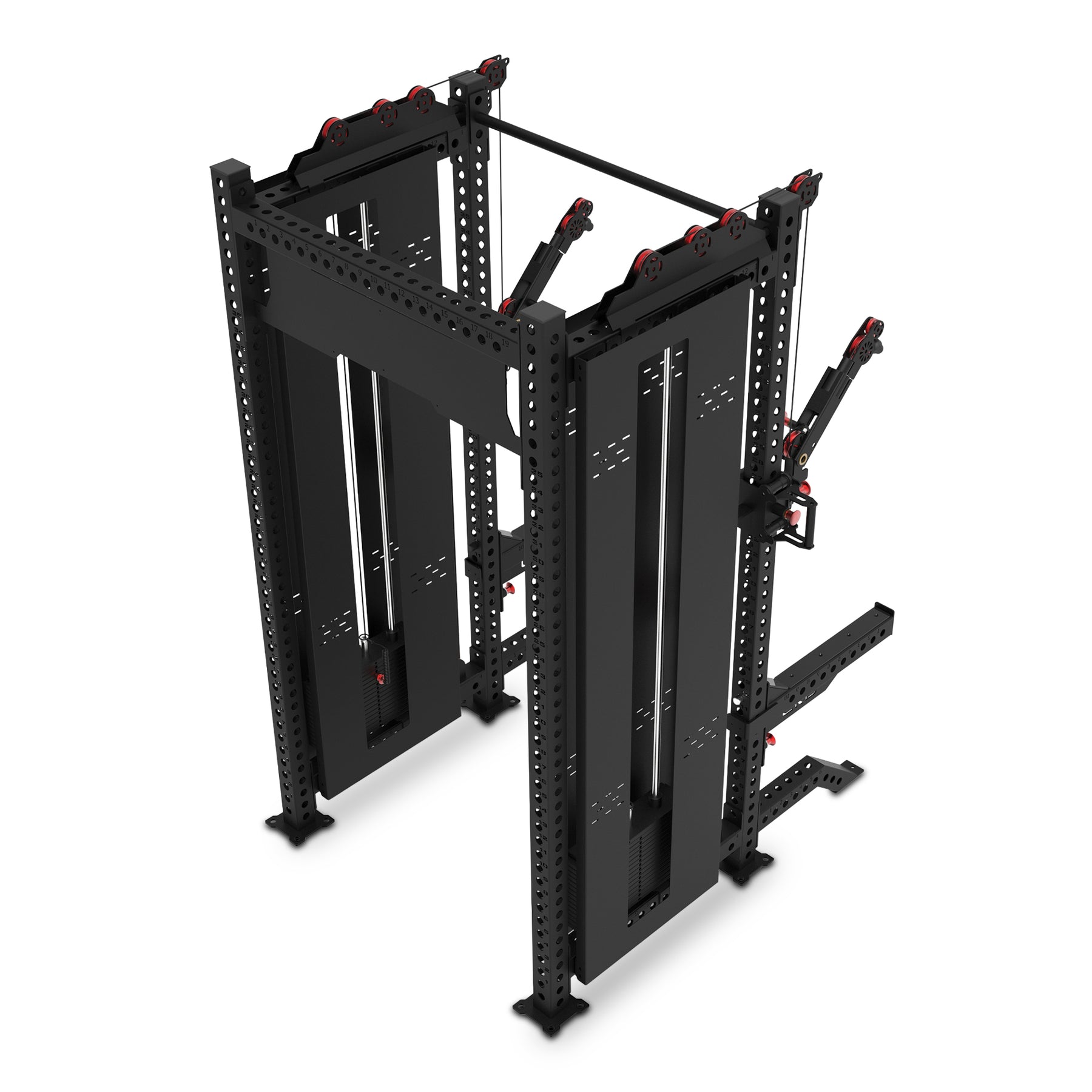 Reeplex Thor Squat Rack with Functional Trainer