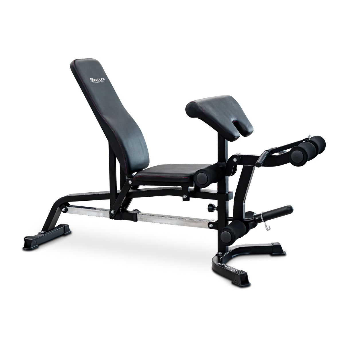 Reeplex WB65 Adjustable Bench with Preacher Pad
