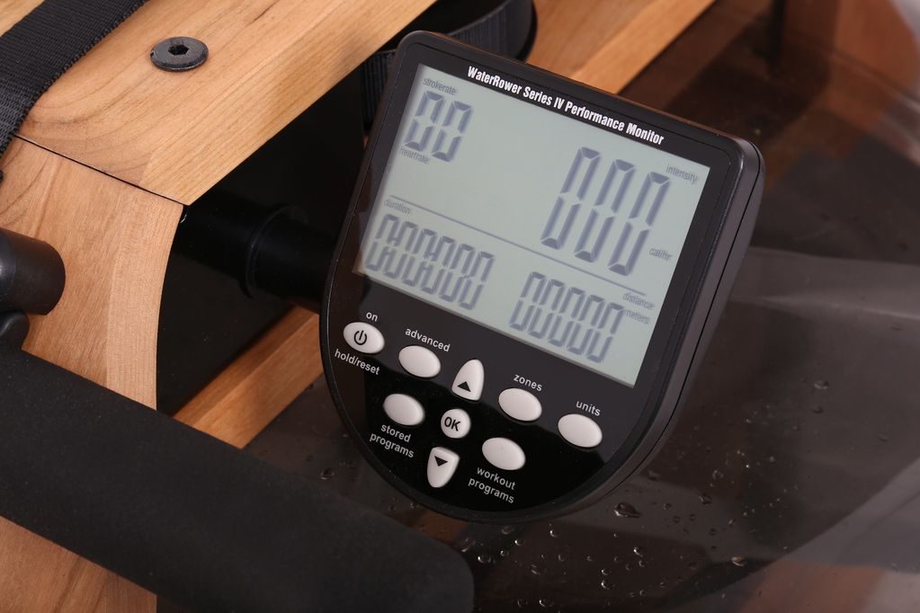 WaterRower Oxbridge With S4 Performance Monitor