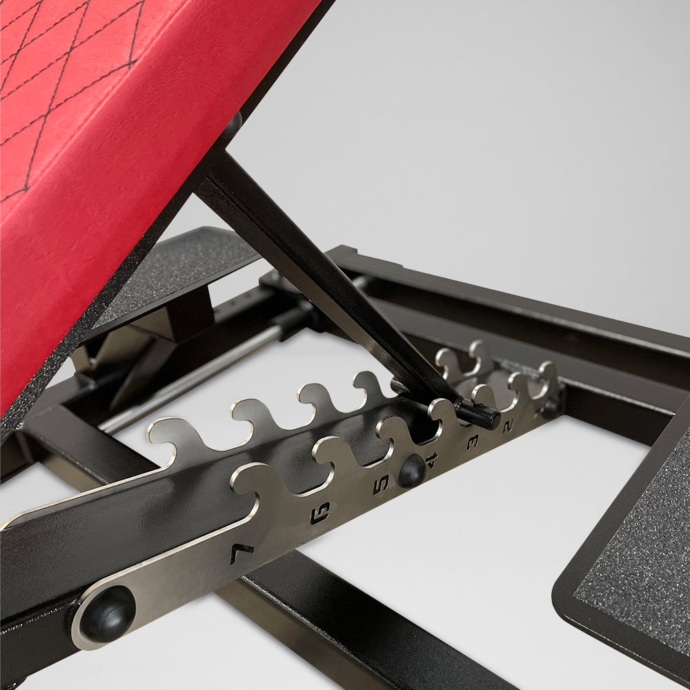Watson Adjustable Olympic Bench