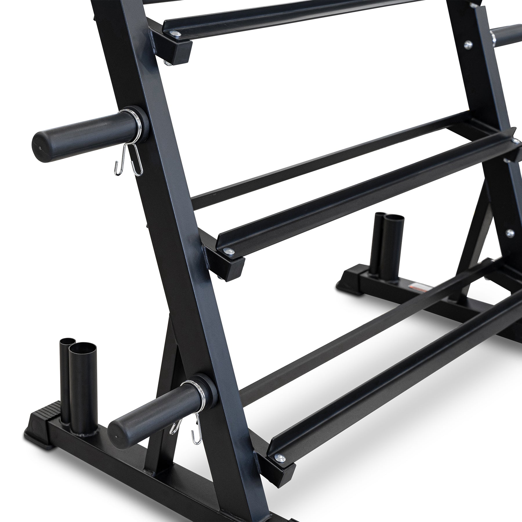 IMPC 3 Tier Rack weight plate posts