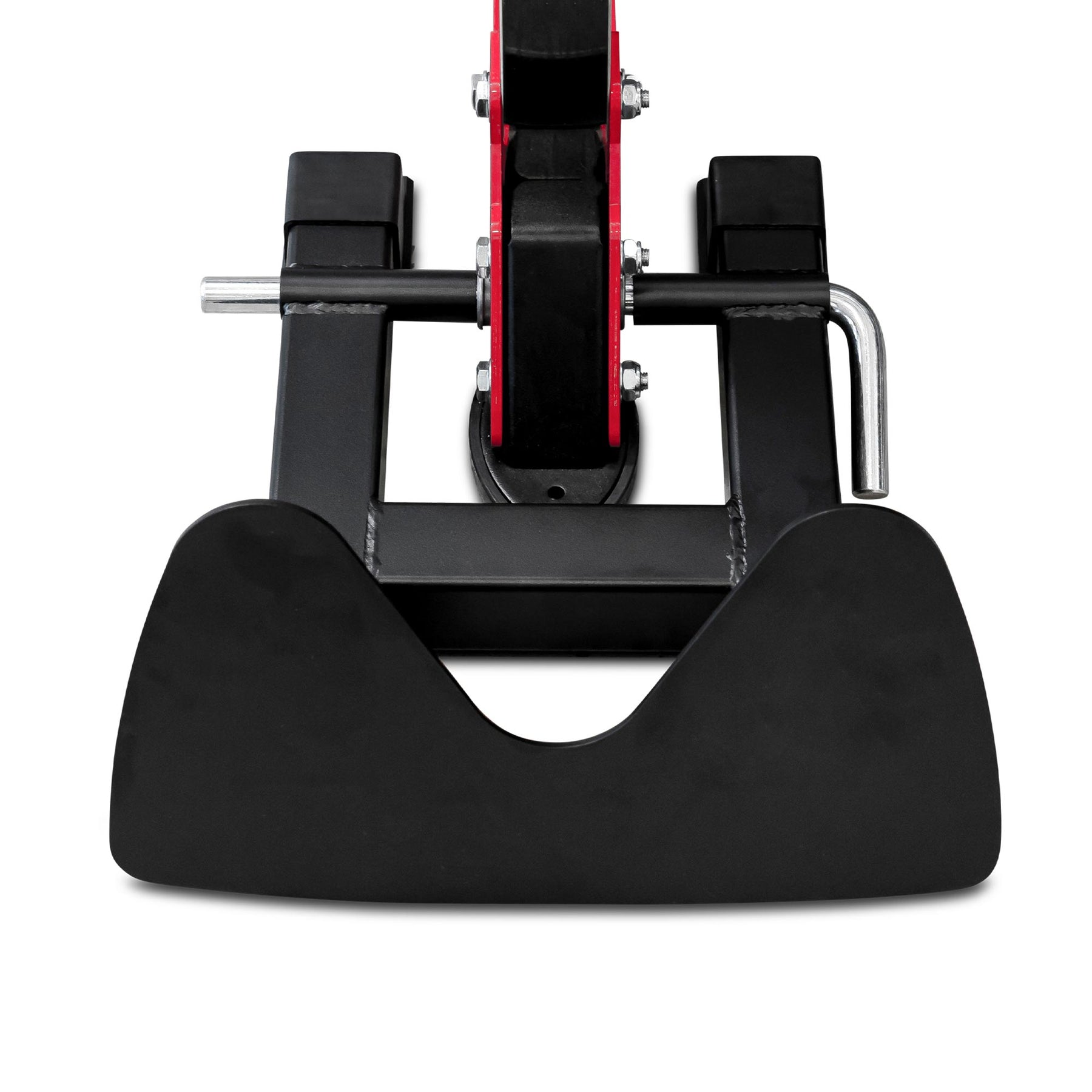 CBT Row Foot Plate Attachment front shot