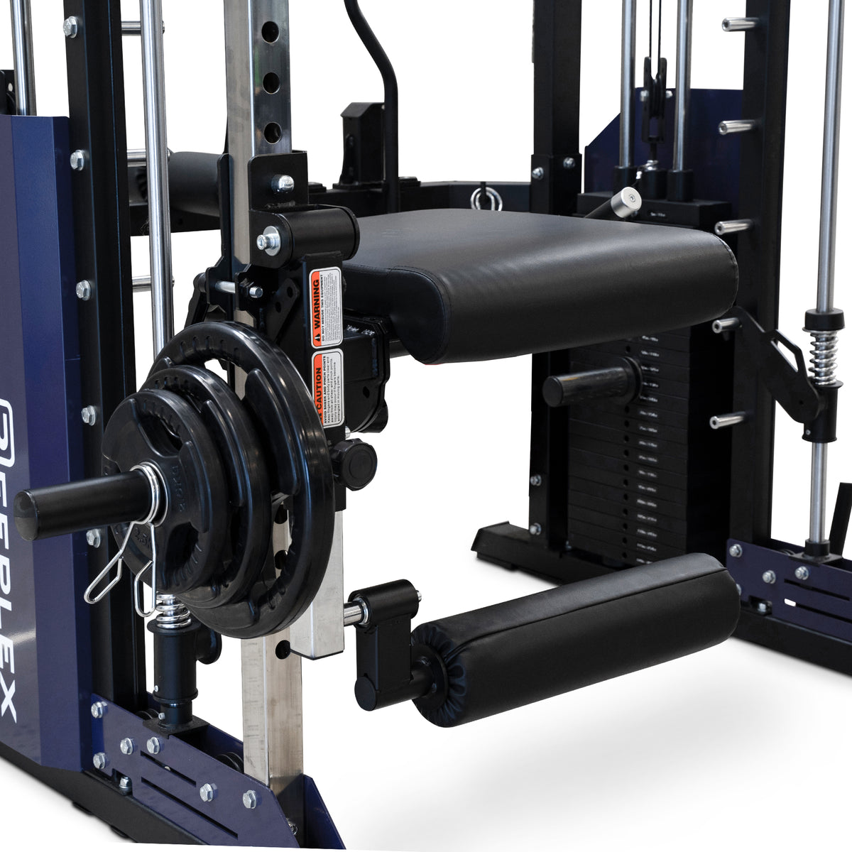 CX3 Leg Extension Attachment left side view