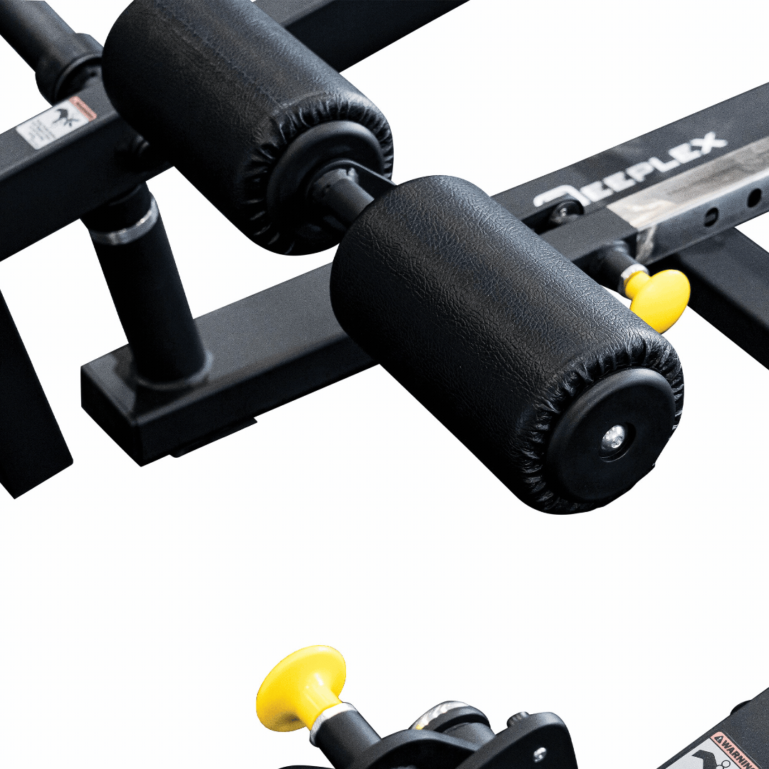 Reeplex Commercial Plate Loaded Multi Shrug Machine