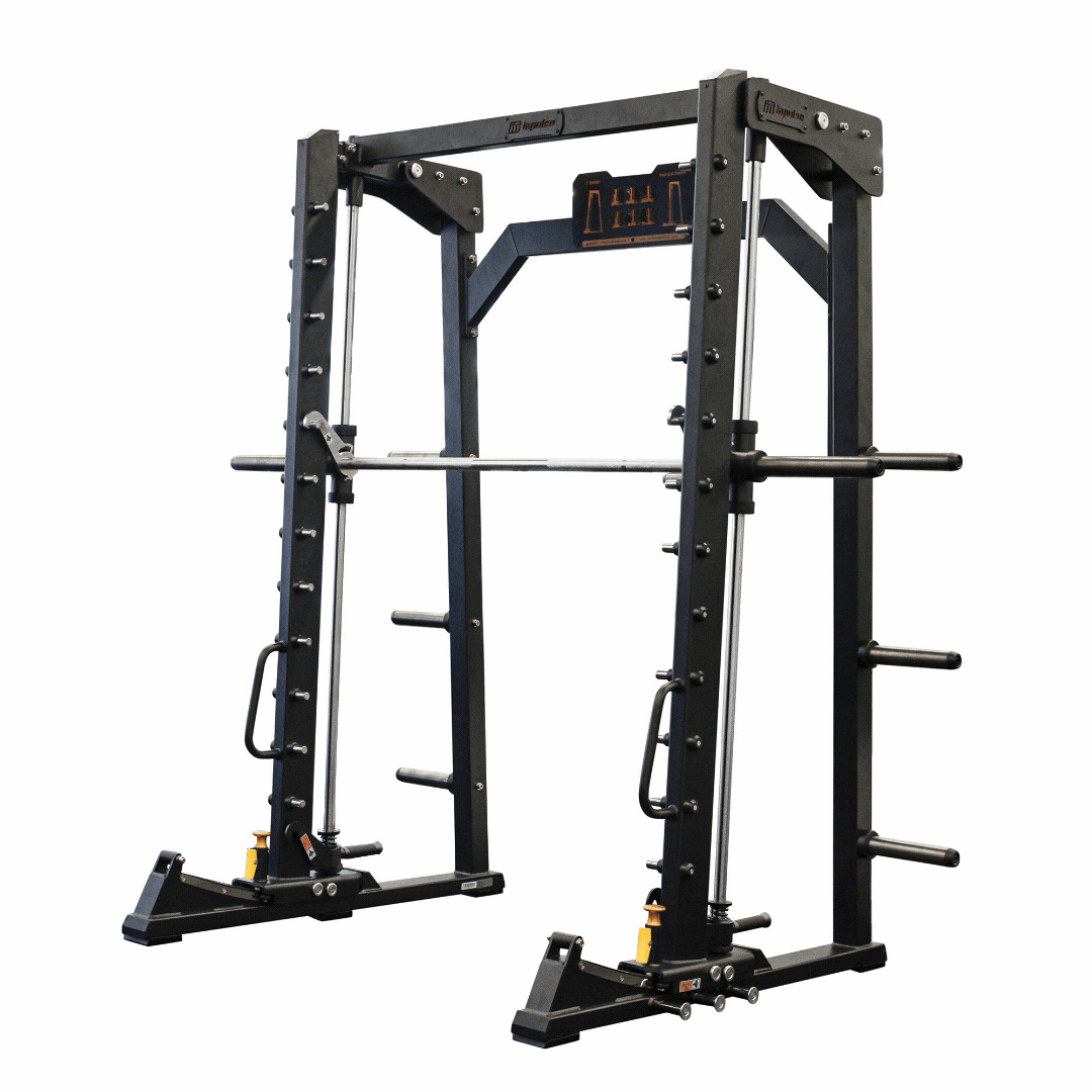 Impulse Smith Machine with Adjustable Angle